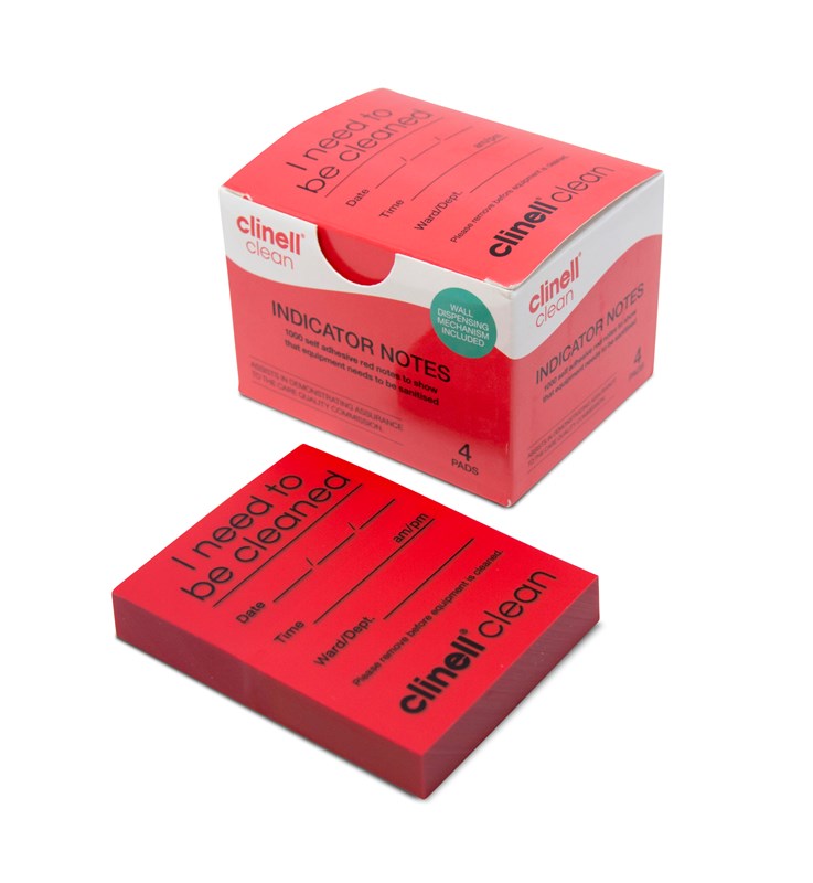 Clinell Clean Aanduidingsbriefjes